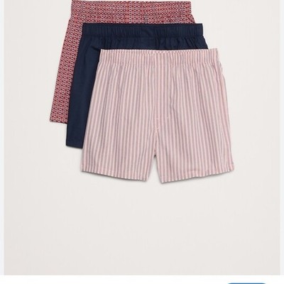 BANANA REPUBLIC SIGNATURE BOXER 3-PACK NWT SIZE XL 40-42