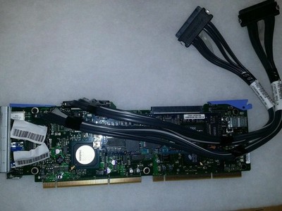 IBM INTEL DUAL PORT ETHERNET SERVER ADAPTER 42Y3152 card w/ 41Y9413 & Cables