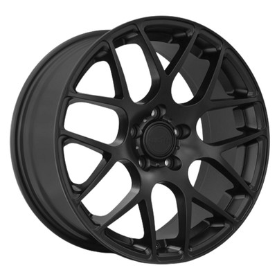 MRR UO2 5x114.3 18x8.5 +35 Matte Black UO02188551435MB Set of 1 | eBay