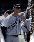 TED WILLIAMS - AUTOGRAPHED SIGNED PHOTOGRAPH PSA/DNA COA