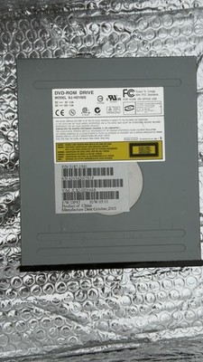IBM 33P3236 DVD-ROM DRIVE MODEL XJ-HD166S 16X/48X SPEED IDE HHH DRIVE UNTESTED