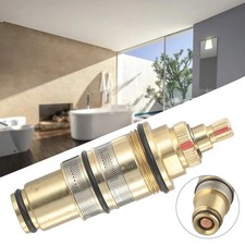 Brass Replacement Thermostatic Cartridge Shower Mixer Valve Bar Repair Kit