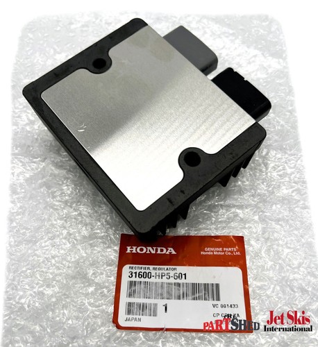 Honda Rancher 420 TRX420 OEM Voltage Regulator Rectifier 31600-HP5-601 MUV700 - Picture 3 of 13