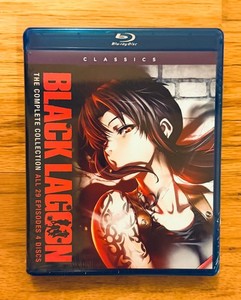 ★ぱるるん★ BLACK LAGOON　Blu-ray ☆ぱるるん☆ BLACK LAGOON Blu-ray Black Lagoon Complete Series