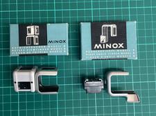 Minox C/B Original Aufsichtssucher + Sucherspiegel – funktionales Zubehör 8x11