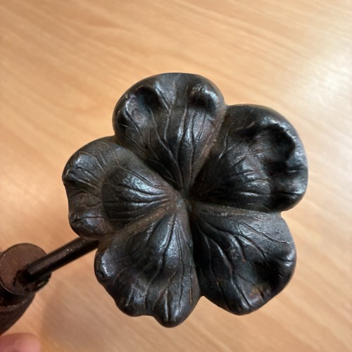 Millinery Metal Flower Petal Leaf Mold Press Hat Antique NY Art Tool CO.