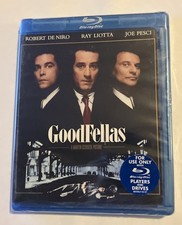 Goodfellas Blu-ray, 1990 Scorsese Robert De Niro Ray Liotta Joe Pesci New