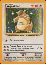 pokemon card kangaskhan value - - 99/149 - Holo Rare - Reverse Holo Fire Combo (200+) Flip a coin until you get tails Kangaskhan [No Symbol] #5 Prices