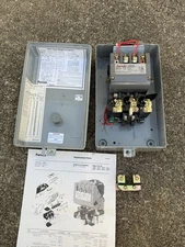 Furnas 14DP32A Magnetic Starter Melting Alloy OL Relay, Size 1, 3 Phase, NEMA 1