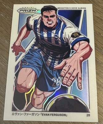 Evan Ferguson 2024-25 Panini Prizm Premier League Manga! # 19 Case Hit SSP!!!