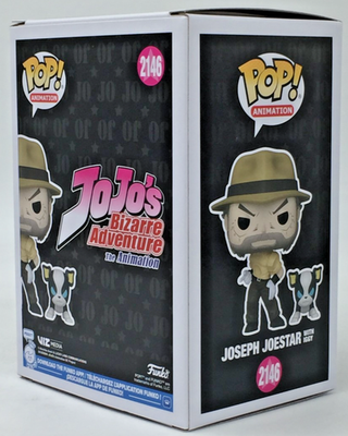 Funko Pop! Animation Jojo's Bizarre Adventure Joseph Joestar #2146