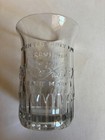 EARLY FANCY, EMBOSSED MOXIE LOGO ADVERTISING SODA FOUNTAIN GLASS — photo 1