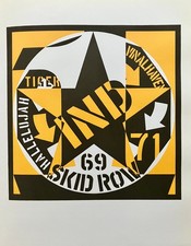 Lithographie Robert Indiana 1973 #78
