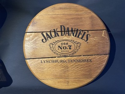 Authentisch & Original --   Jack Daniels Tennessee Whiskey Barrel Head
