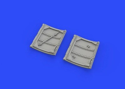 Spitfire Mk. VIII / IX cockpit door - Eduard - / 1:48 - Eduard 648380