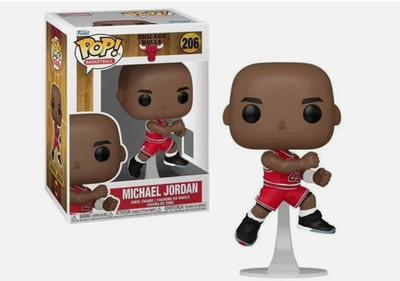 Funko Pop! Vinyl: Michael Jordan #206 for sale online | eBay