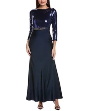 Sachin & Babi Christabel Gown Women's