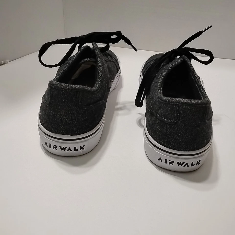 Zapatos de barco Airwalk para hombre 7,5 gris oscuro Foto 2 de 4