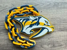 Nashville Predators Oversized Necklace, Hype Chain [Made To Order]
