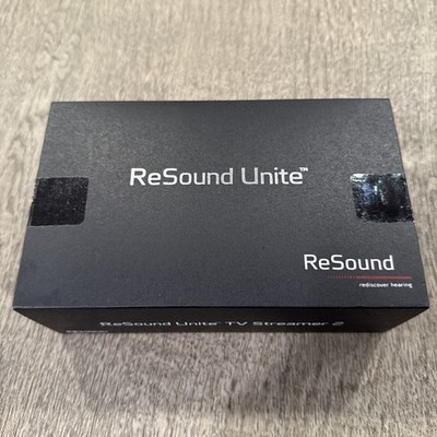 ReSound Unite 美品 NEW IN BOX! ReSound Unite TV Streamer 2 - GN Hearing A/S - Dolby