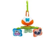 CARILLON GIOSTRINA CARICA MANUALE TRASPORTABILE DANCING 0+PASSEGGIO CHICCO