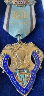 Hallmarked Silver Masonic Jewel