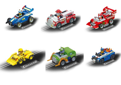 Carrera First Paw Patrol Auswahl Sortiment Marshall Chase Rubble Rocky Slotcar