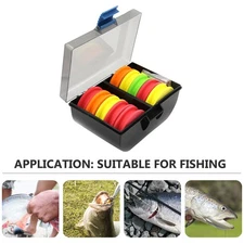 10pcs Fishing Line Holder Board Winding Board Tool Fishing Line Organizer