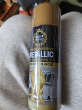  Gold Spray Paint
