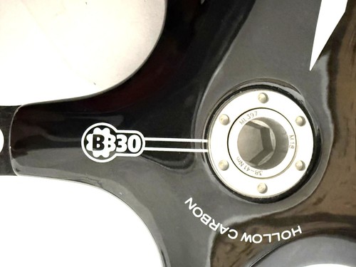 FSA SL-K Light BB30 tandem posteriore sinistro 170 mm carbonio braccio pedivella braccio CK-OS8681 - Foto 5 di 8