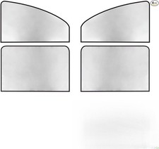 Universal Side Window Sun Shade Magnetic Privacy Blinds Car Blackout Curtain for