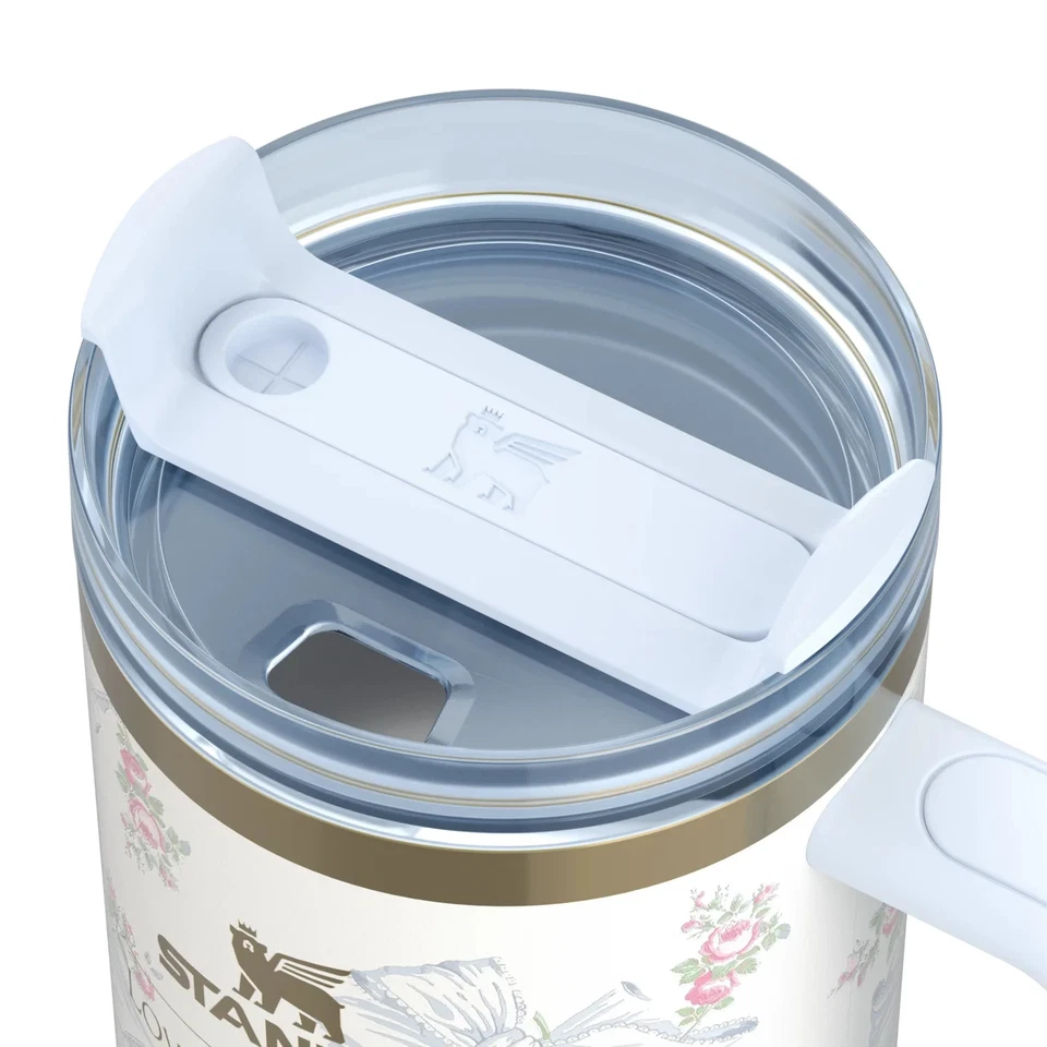 STANLEY LOVE SHACKFANCY FLORAL POWDER BLUE 20 OZ - Image 4 of 4