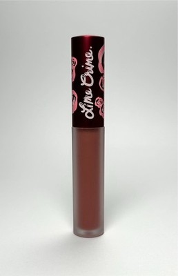 NWOB Lime Crime Velvetines Liquid Matte Lipstick in RIOT 2.6mL ~ Full Size