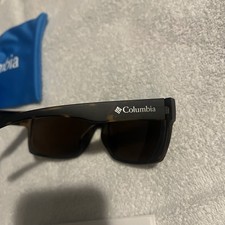 Columbia Sun Glasses Brisk Trail Matte Brand New With Box