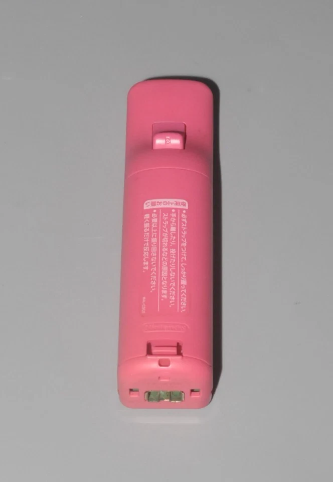 Exc* Nintendo Wii / Wii U Remote Motion Plus Pink Authentic - Image 4 of 4
