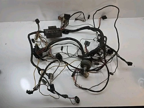 1967 Plymouth Barracuda Rallye DASH WIRING HARNESS Non A/C 4 Speed Auto