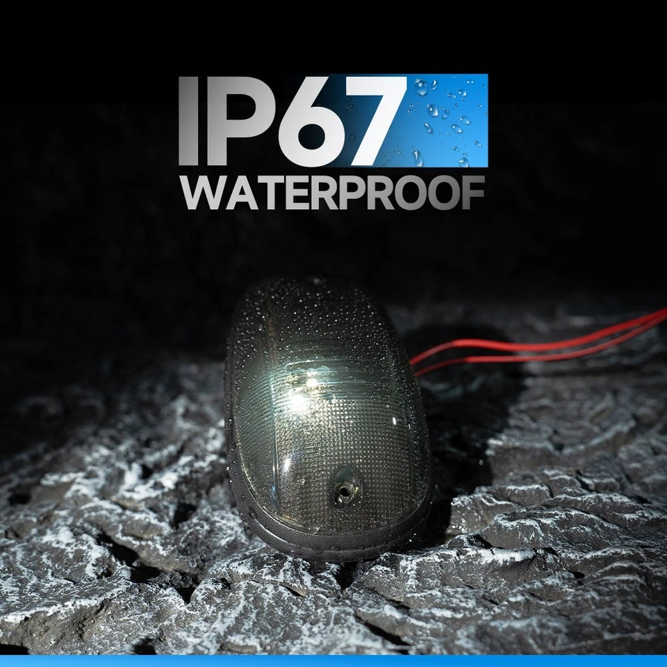 For Dodge Sprinter Ram 1500 2500 3500 LED Top Clearance Front Cab Roof light - Imagem 4 de 4