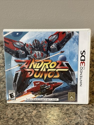 #ad Andro Dunos 2 Nintendo 3DS 2022 NEW SEALED #810 $38.00