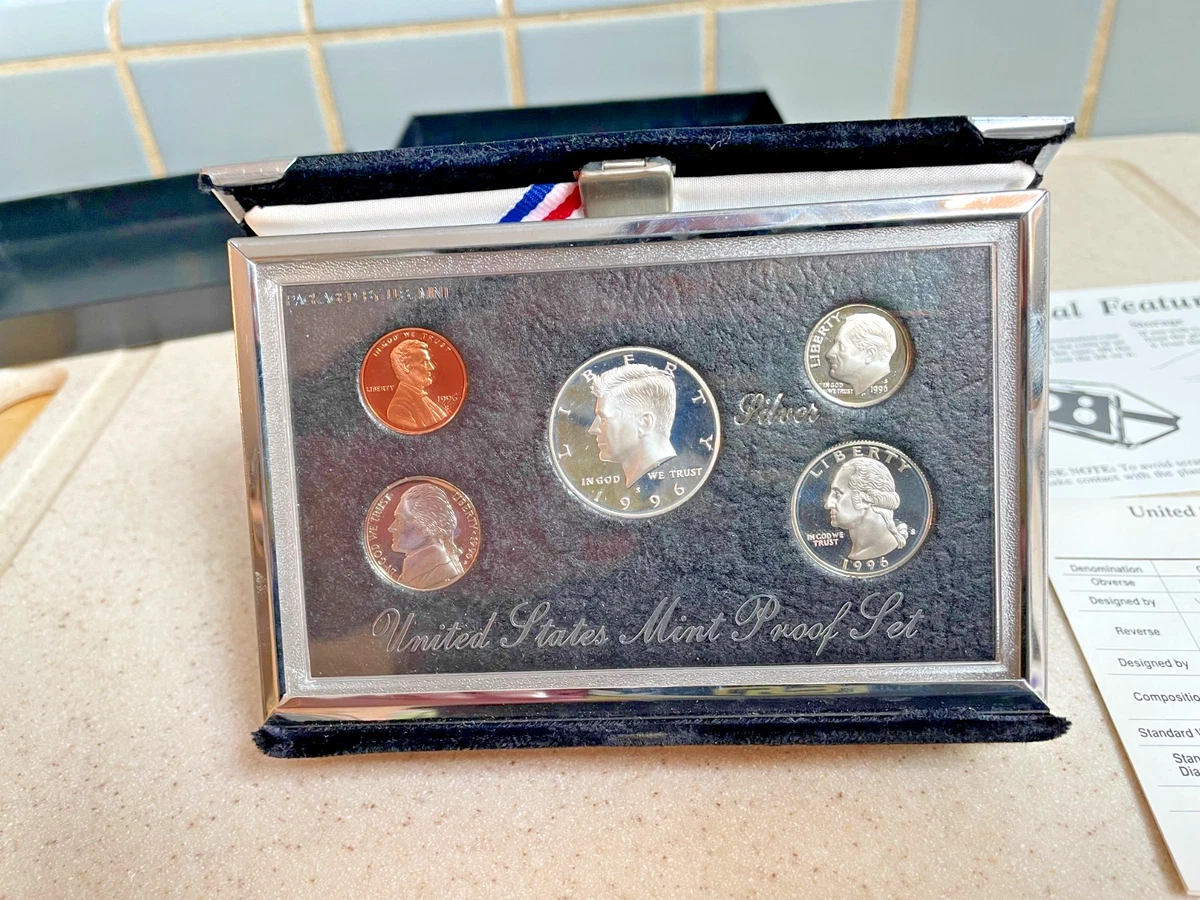 1996 US Coin Proof Sets for sale | eBay
