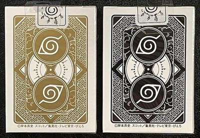 Bicycle Naruto Shippuden V1 plus V2 Japan anime playing cards (2