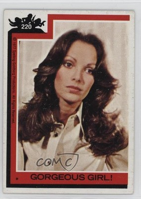 1977 Charlie's Angels Jaclyn Smith Kelly Garrett Gorgeous Girl! (One Star) 0nr3