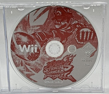 Mario Strikers Charged Football - Nintendo Wii - Pal VG Condition Disc Only