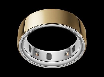OURA Ring 4 Smart Ring Gold (Ringgröße 14)
