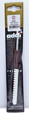 addi CROCHET hOOk Aluminium US H White Grip Handle 5.00mm / 15cm, Skacel 148-7 