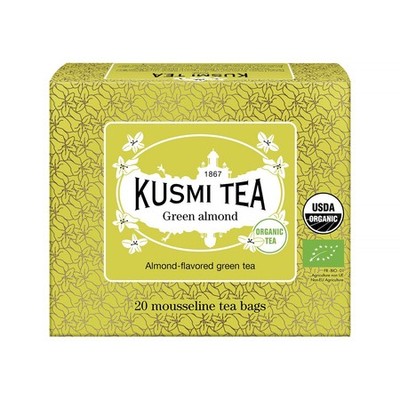 3585810095363 Kusmi Tea - Green Almond - 20 Tea Bags Kusmi Tea