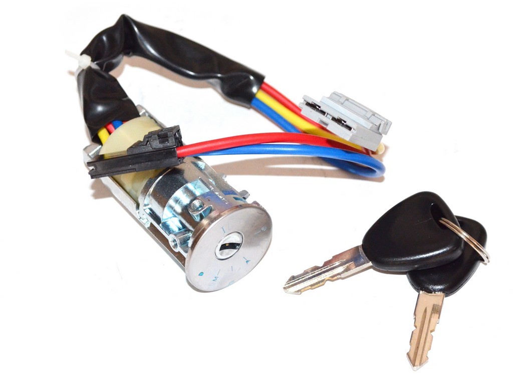 ✅Fits FAST FT82336 IGNITION SWITCH RENAULT KANGOO 98> 2-PIN + 2-STEE ⭐UK Seller⭐