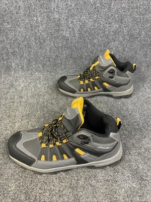 Eddie Bauer Boots Mens Shoes Hiking Lakewood Gray Walking Trail