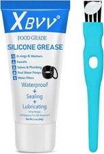 XBVV Plumber Silicone Grease Lubricant for Plumbing Faucet Valve O-Rings Rubb...