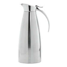 Service Ideas SVSC10PS Smart Choice Server, Stainless Steel, Vacuum Insulation,