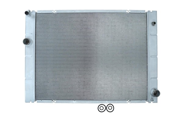 Kamoka MotorküHler WasserküHler 7700022 FüR BMW 5Er E60 Touring E61 7Er E65 E66-image